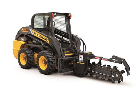 trencher for new holland skid steer|Skid Steer Attachments for New Holland Equipment.